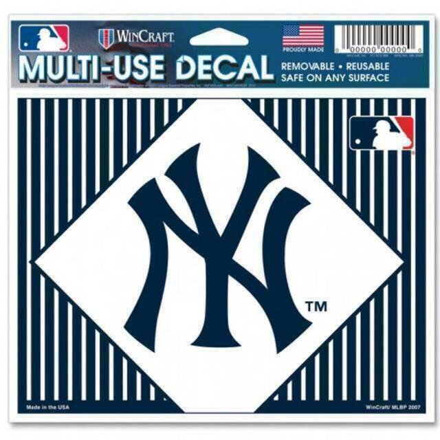 New York Yankees 4.5" x 5.75" Ultra Decal