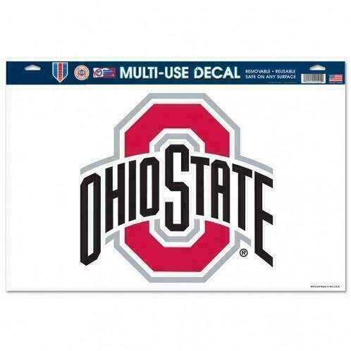 Ohio State Buckeyes 11" x 17" Ultra 1 Piece Decal