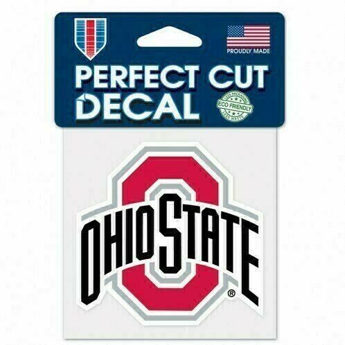 Ohio State Buckeyes 4" x 4" Perfect Cut Color Decal