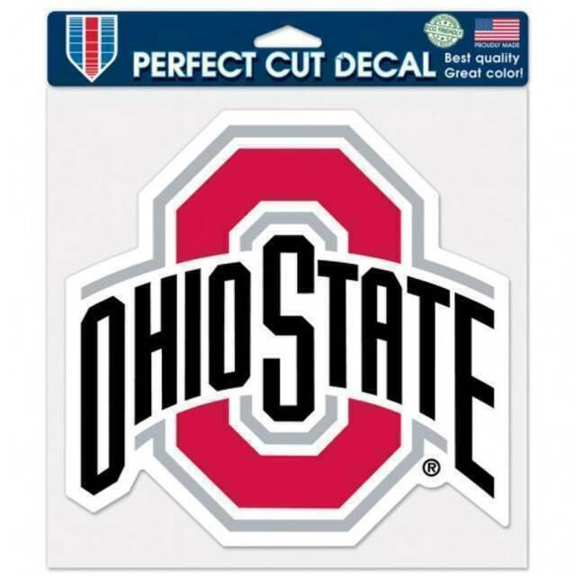 Ohio State Buckeyes 8" x 8" Perfect Cut Color Decal
