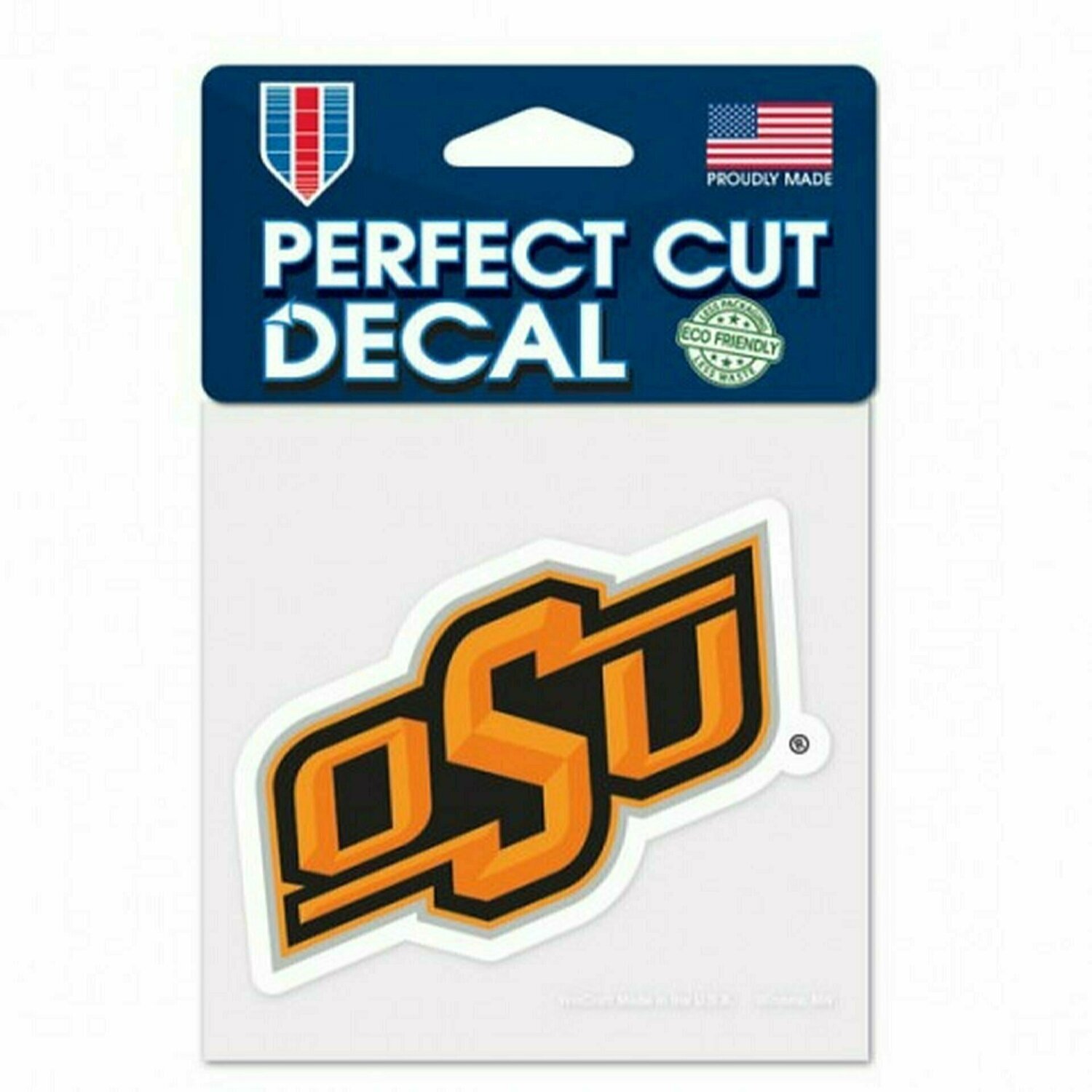 Oklahoma State Cowboys 4" x 4" Perfect Cut Color Decal