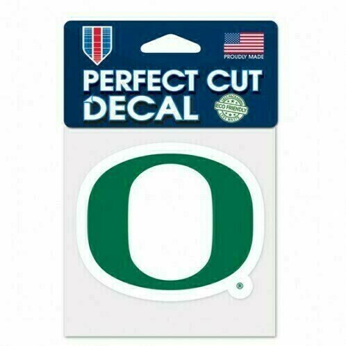 Oregon Ducks 4" x 4" Perfect Cut Color Decal