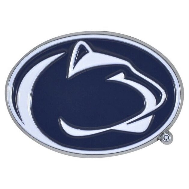 Penn State Nittany Lions 3-D Metal Auto Emblem