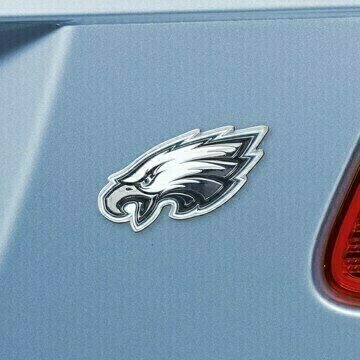 Philadelphia Eagles 3-D Metal Auto Emblem
