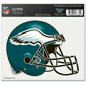 Philadelphia Eagles 4.5" x 5.75" Ultra Decal