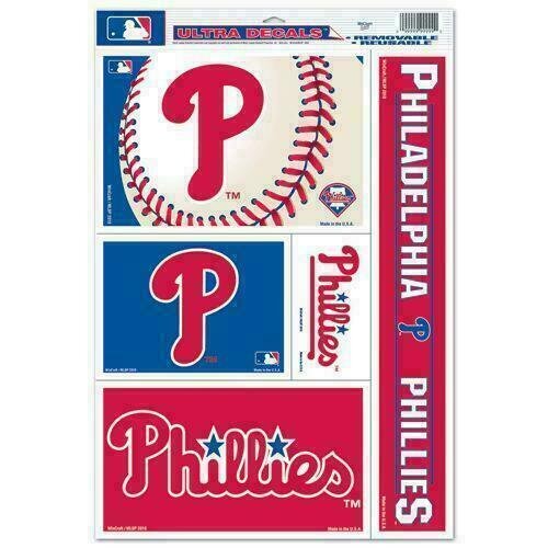 Philadelphia Phillies 11" x 17" Ultra 5 Piece Decal