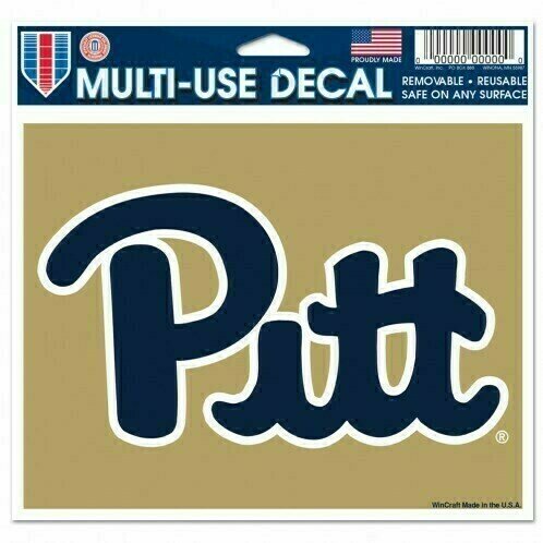 Pitt Panthers Retro 4.5" x 5.75" Multi-Use Decal
