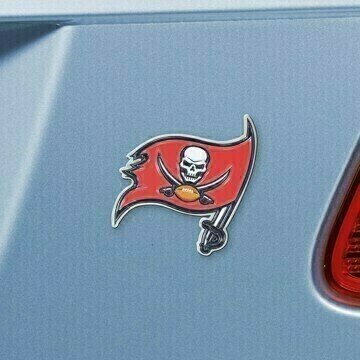 Tampa Bay Buccaneers 3-D Metal Auto Emblem