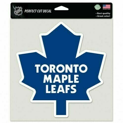 Toronto Maple Leafs Retro 8" x 8" Perfect Cut Color Decal