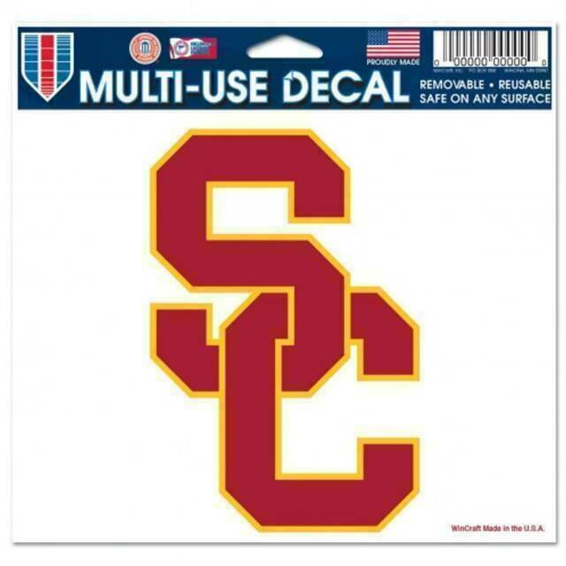 USC Trojans 4.5" x 5.75" Multi-Use Decal