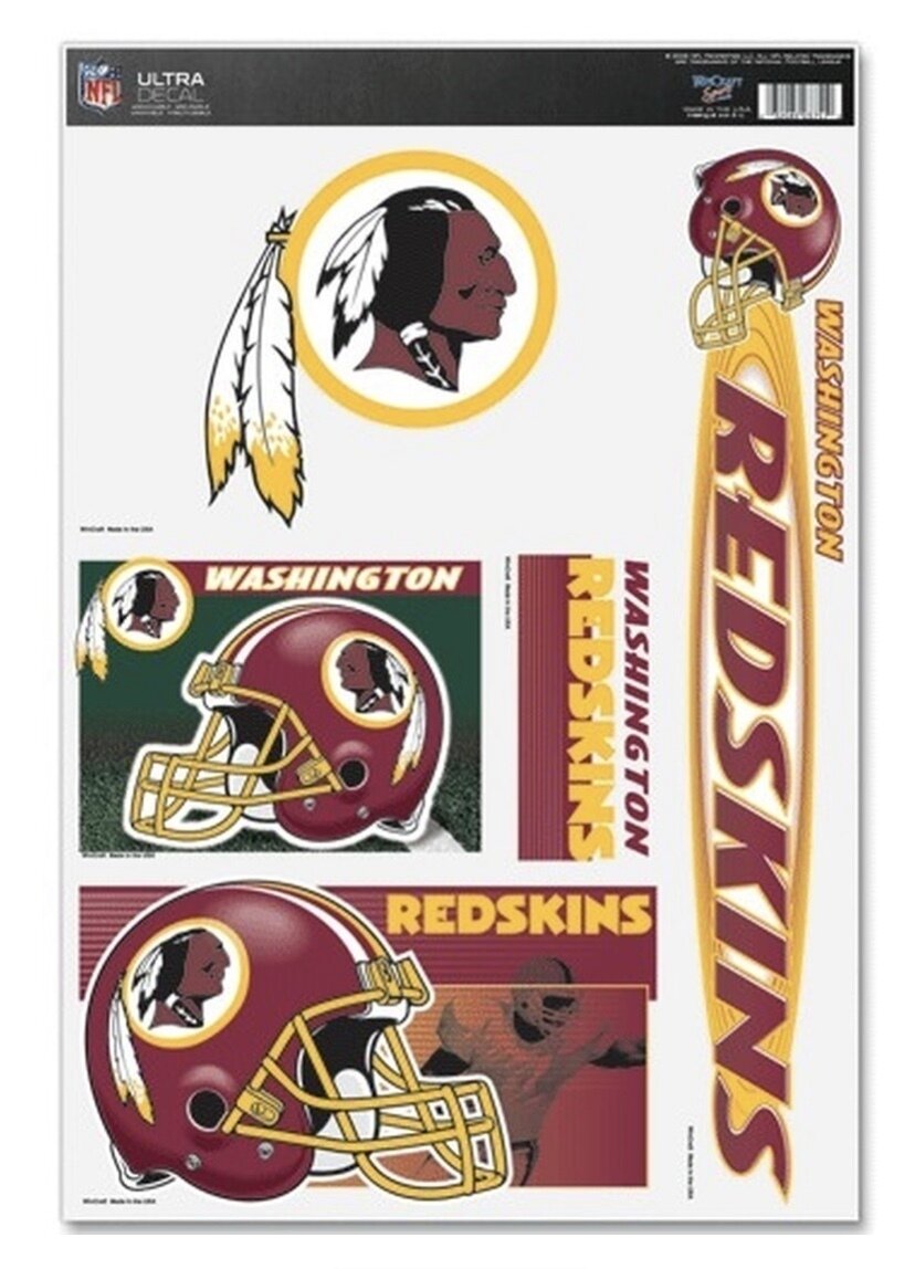 : Redskins Decals