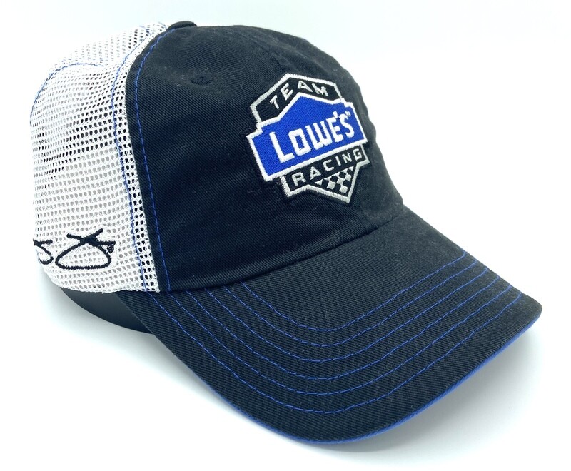 Jimmie Johnson Men's Hendricks Motorsports Lowe’s Adjustable Hat