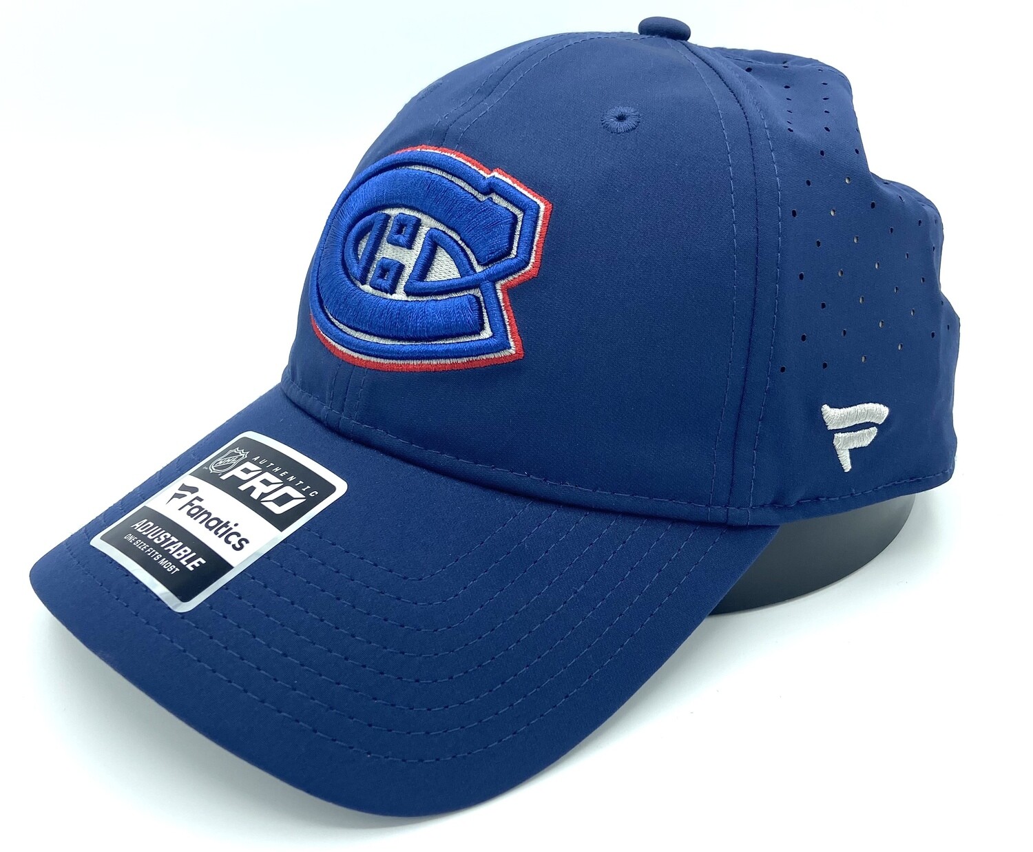 Montreal Canadiens Men's Fanatics Adjustable Hat