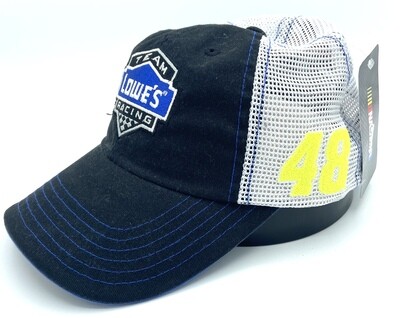 Jimmie Johnson Men's Hendricks Motorsports Lowe’s Adjustable Hat