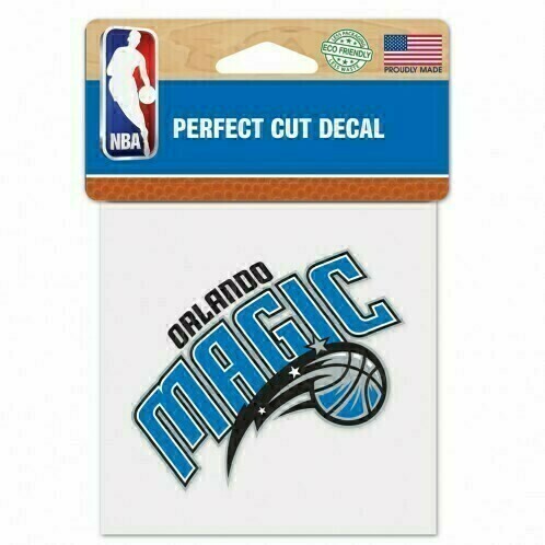 Orlando Magic 4" x 4" Perfect Cut Color Decal