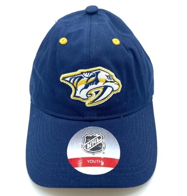 Nashville Predators NHL Youth Adjustable Hat
