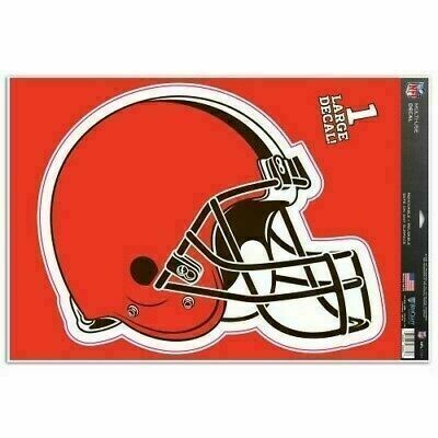 Cleveland Browns 11" x 17" Multi-Use 1 Piece Decal