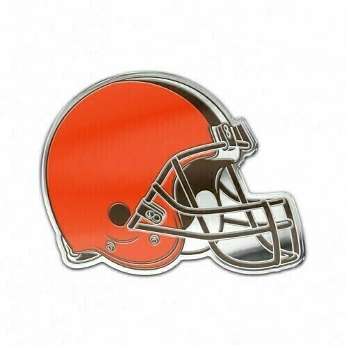 Cleveland Browns Auto Badge Decal