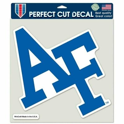 Air Force Falcons 8" x 8" Perfect Cut Color Decal