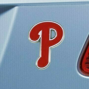 Philadelphia Phillies 3-D Metal Auto Emblem