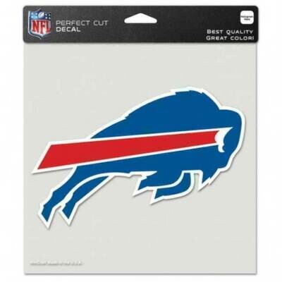 Buffalo Bills 8" x 8" Perfect Cut Color Decal
