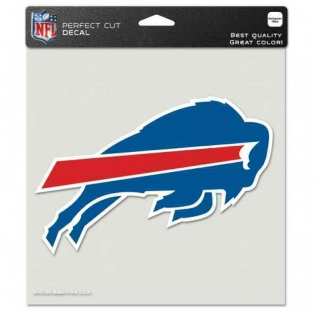 Buffalo Bills 8" x 8" Perfect Cut Color Decal
