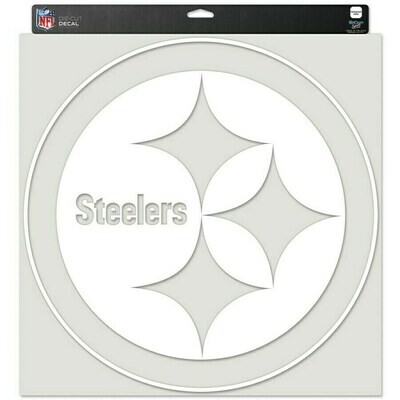 Pittsburgh Steelers 17" x 17" Perfect Cut Decal