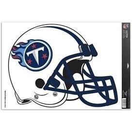 Tennessee Titans 11" x 17" Ultra 1 Piece Decal