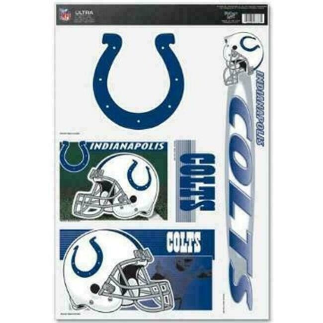 Indianapolis Colts 11" x 17" Ultra 5 Piece Decal