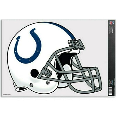 Indianapolis Colts 11" x 17" Ultra 1 Piece Decal