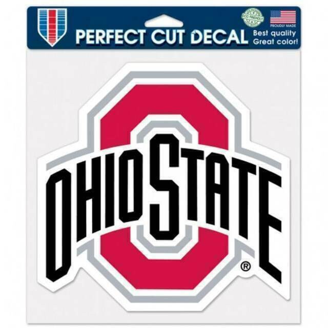 Ohio State Buckeyes 8" x 8" Perfect Cut Color Decal