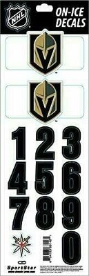Vegas Golden Knights On-Ice Decal