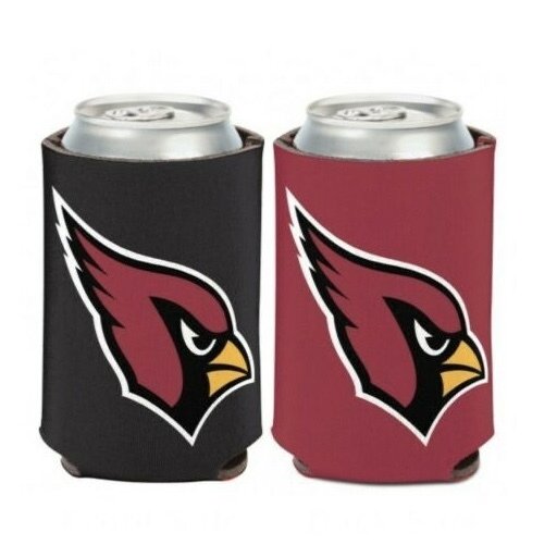 Arizona Cardinals Logo 12 Ounce Can Cooler Koozie