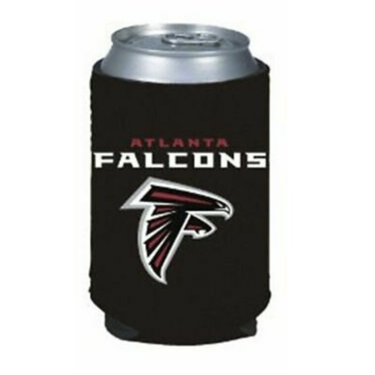 Atlanta Falcons 12 Ounce Can Cooler Koozie