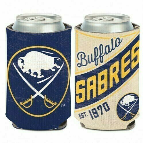 Buffalo Sabres Vintage 12 Ounce Can Cooler Koozie
