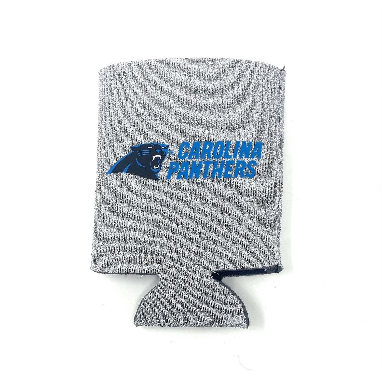 Carolina Panthers Glitter 12 Ounce Can Cooler Koozie
