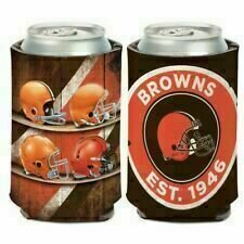 Cleveland Browns Evolution 12 Ounce Can Cooler Koozie