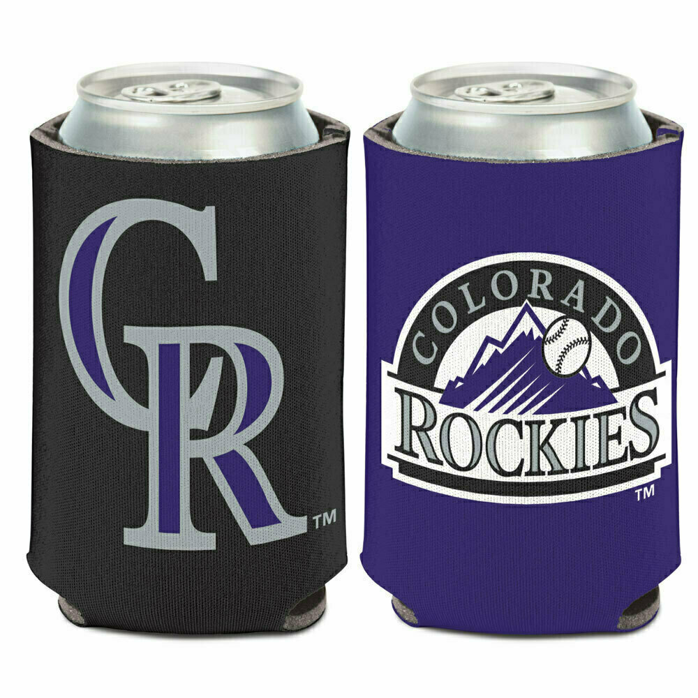 Colorado Rockies 12 Ounce Can Cooler Koozie
