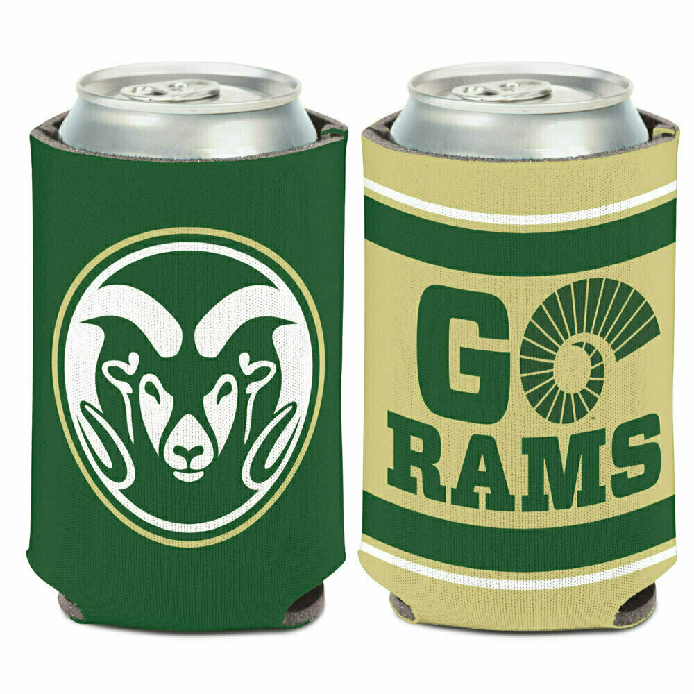 Colorado State Rams 12 Ounce Can Cooler Koozie