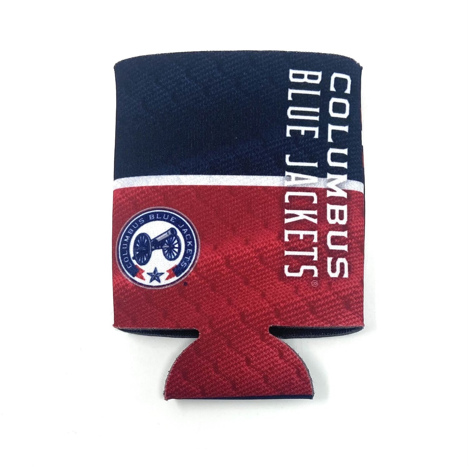 Columbus Blue Jackets 12 Ounce Can Cooler Koozie