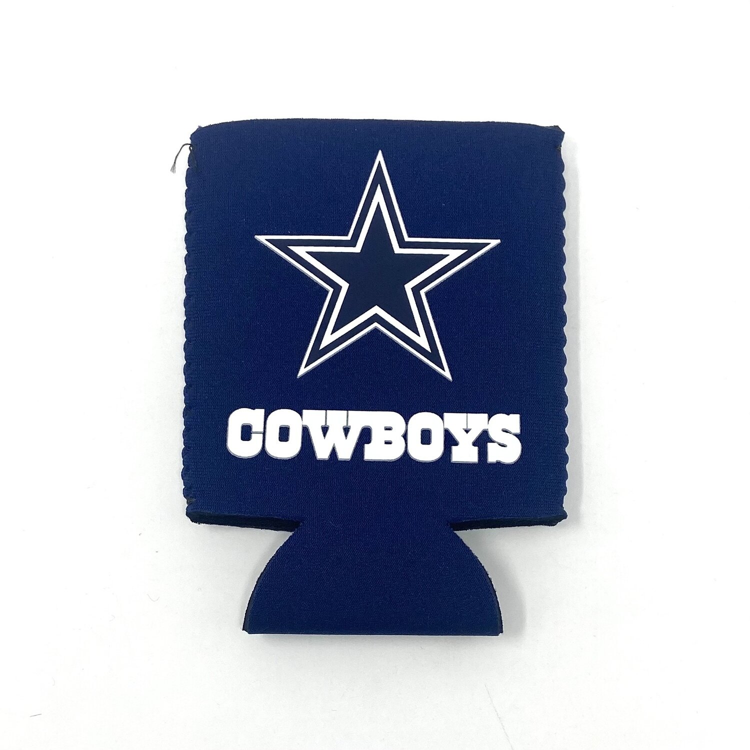 Dallas Cowboys Blue 12 Ounce Can Cooler Koozie