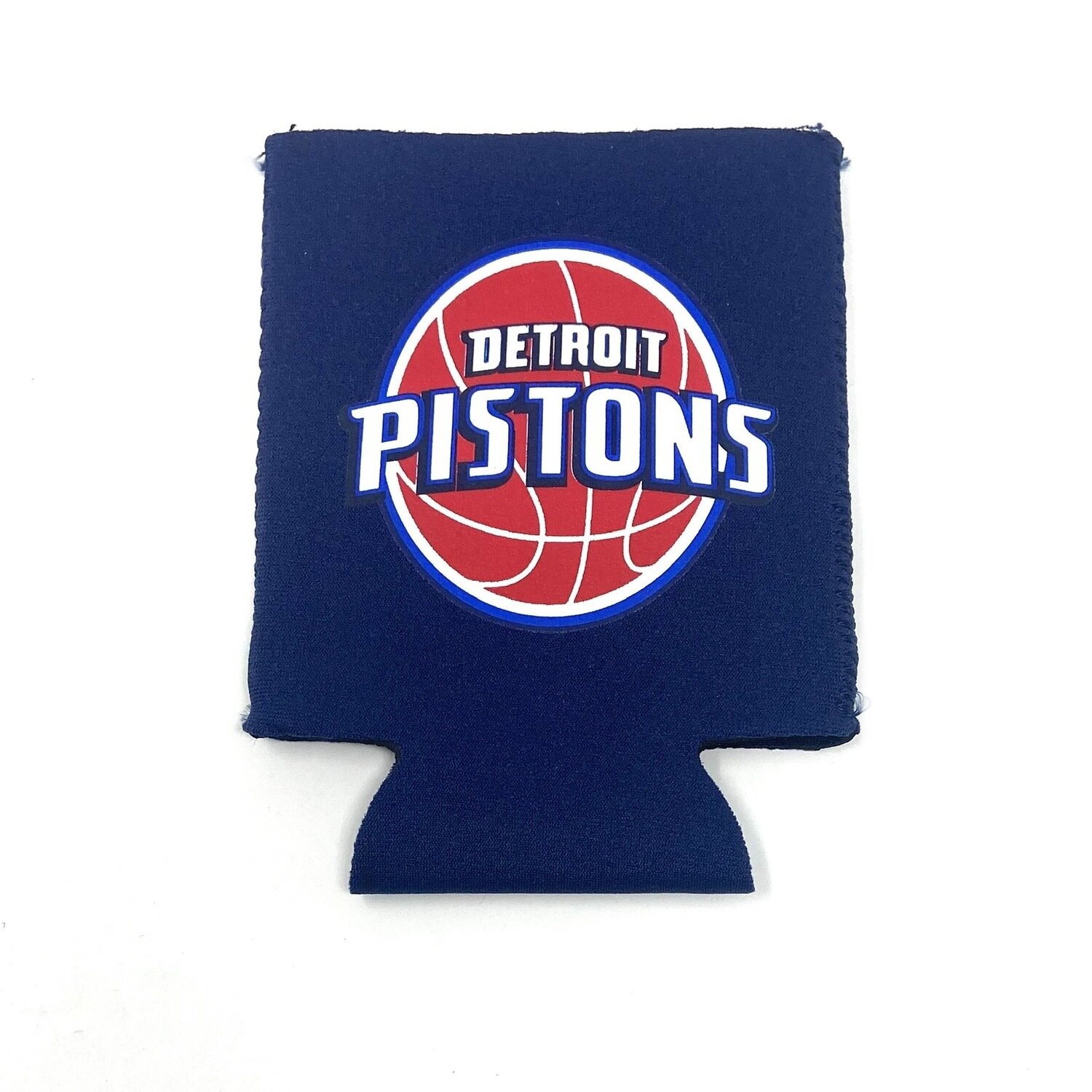 Detroit Pistons 12 Ounce Can Cooler Koozie