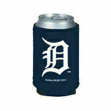 Detroit Tigers 12 Ounce Can Cooler Koozie