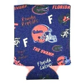 Florida Gators 12 Ounce Can Cooler Koozie