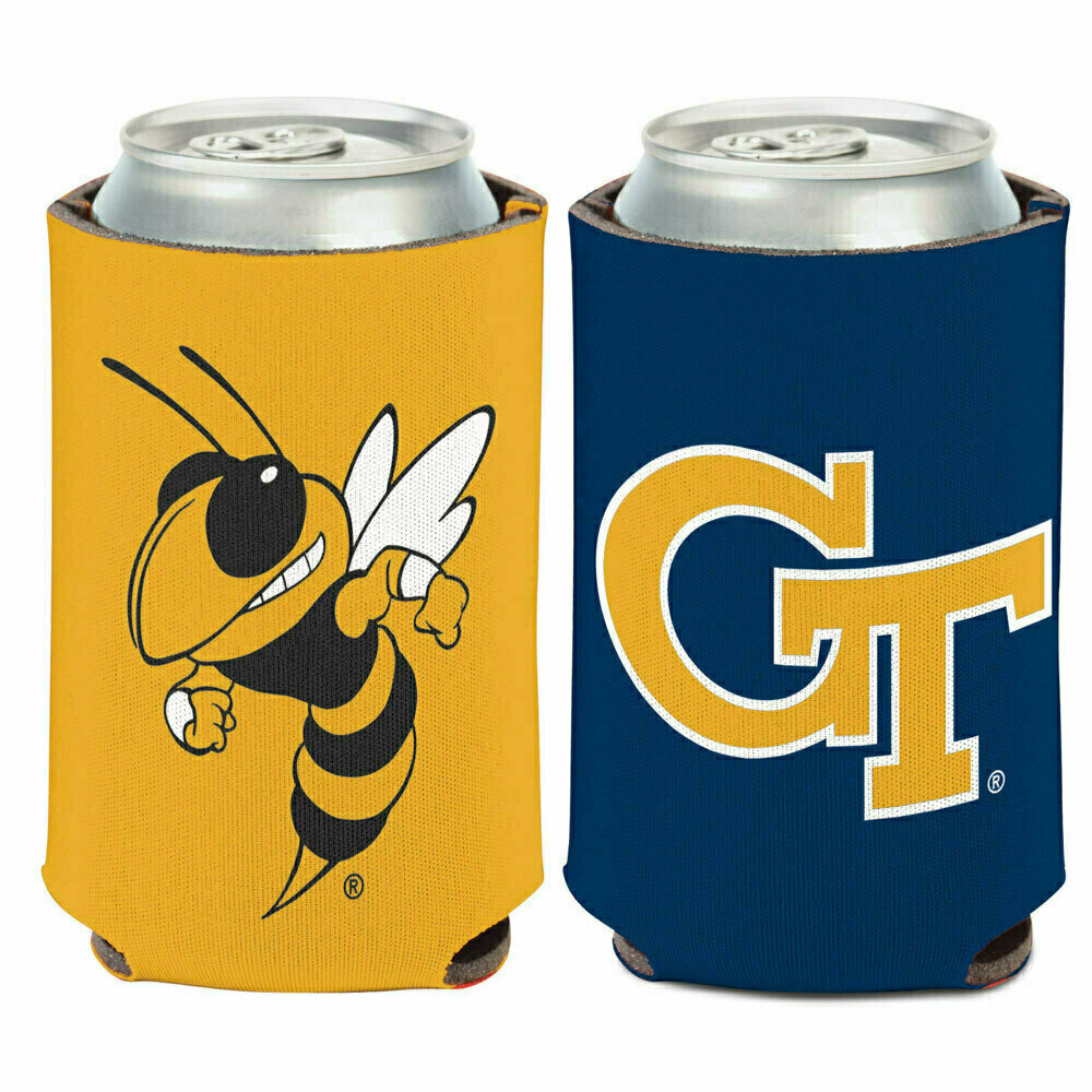 Georgia Tech Yellow Jackets 12 Ounce Can Cooler Koozie