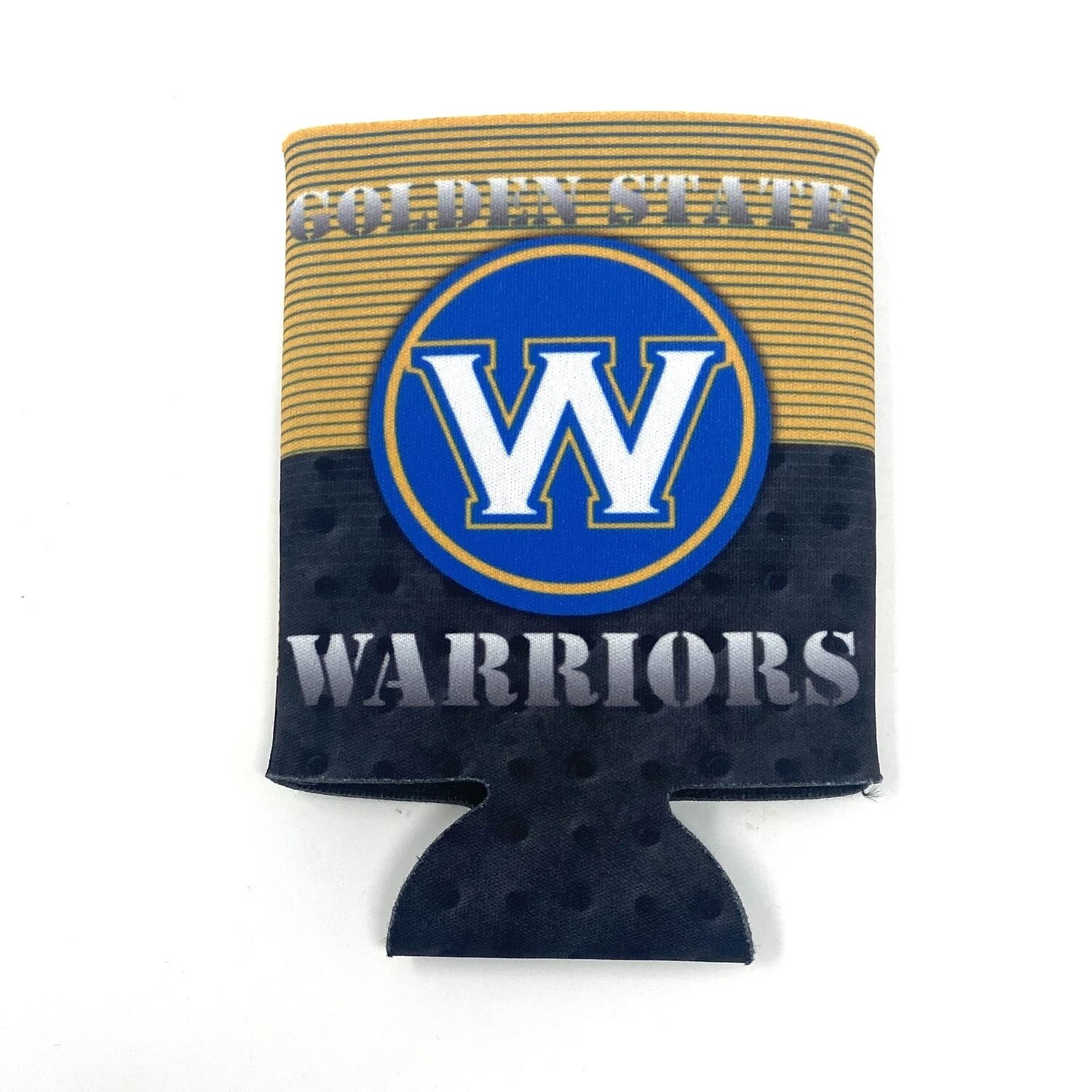 Golden State Warriors NBA 12 Ounce Can Cooler Koozie