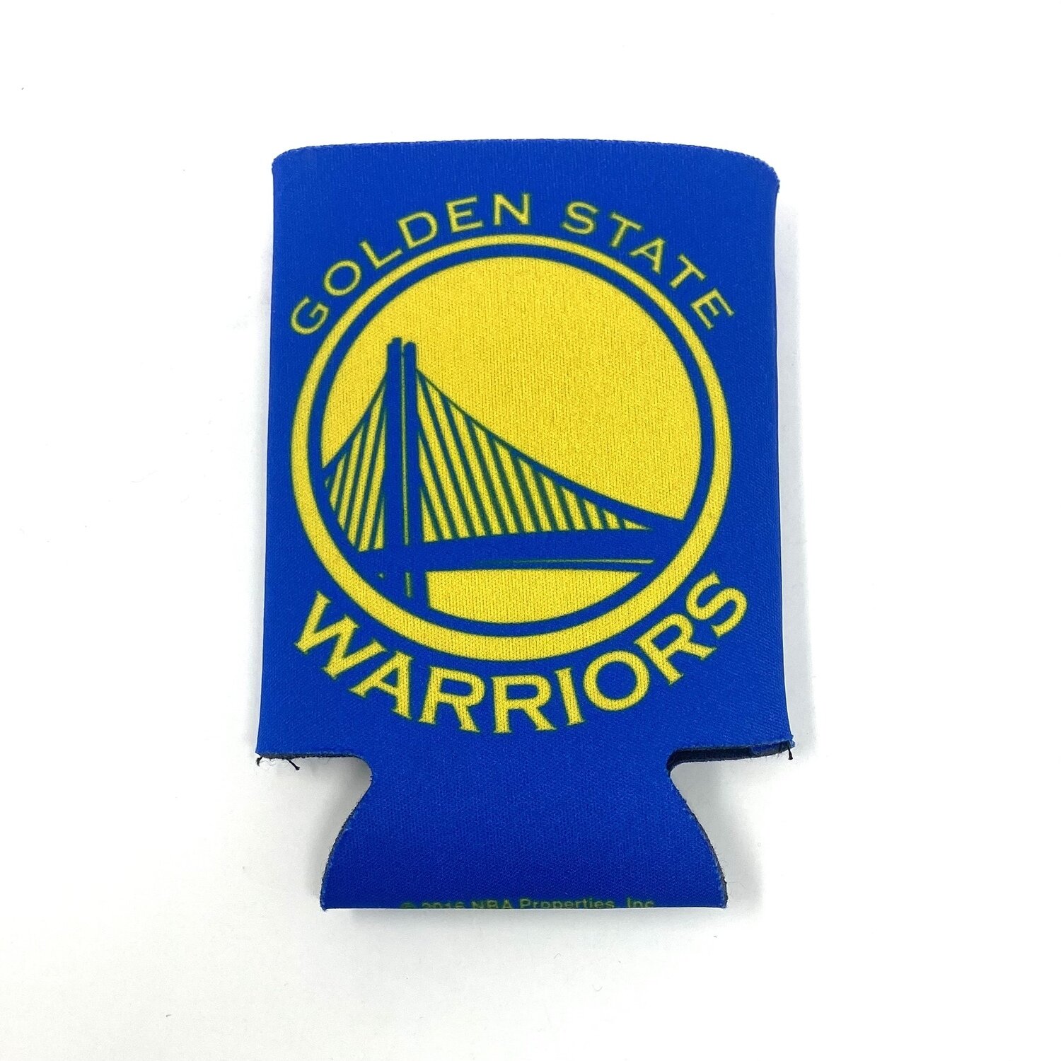 Golden State Warriors Golden Gate 12 Ounce Can Cooler Koozie