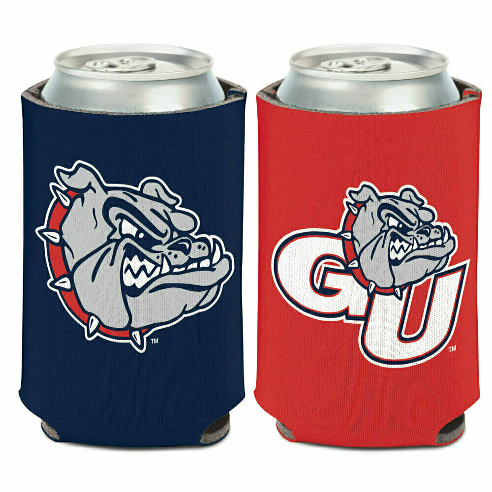 Gonzaga Bulldogs 12 Ounce Can Cooler Koozie