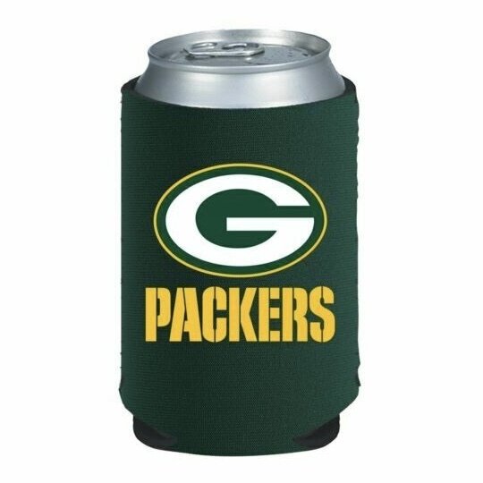Green Bay Packers 12 Ounce Can Cooler Koozie