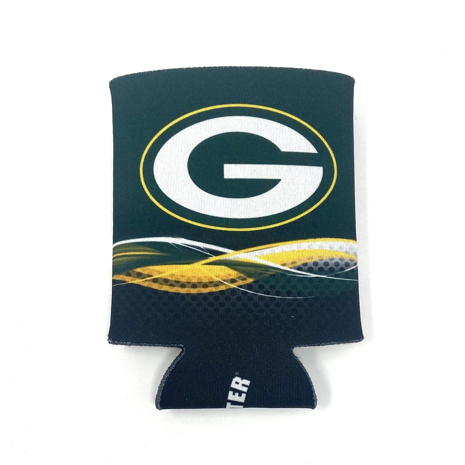 Green Bay Packers NFL 12 Ounce Can Cooler Koozie